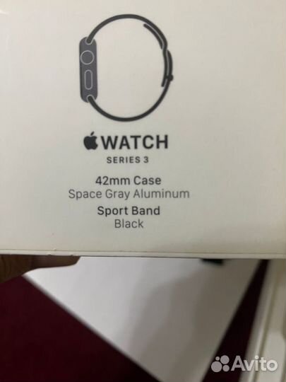 Часы apple Watch 3 42mm