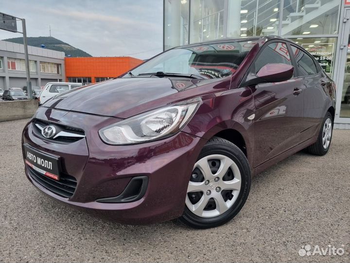 Hyundai Solaris 1.4 AT, 2011, 75 049 км