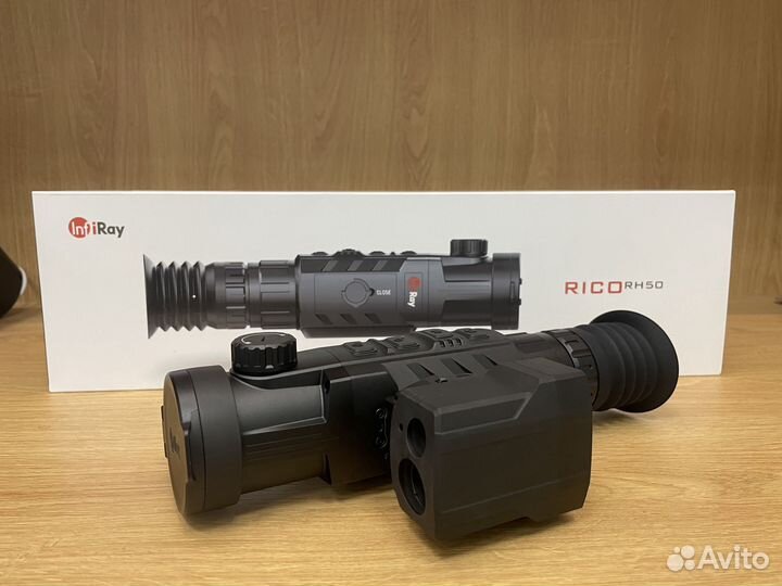 Тепловизионный прицел iRay Rico RH50 LRF