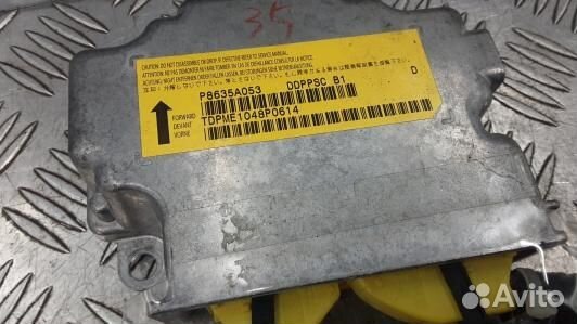 Блок управления airbag peugeot 4007 (GOL12OQ01)