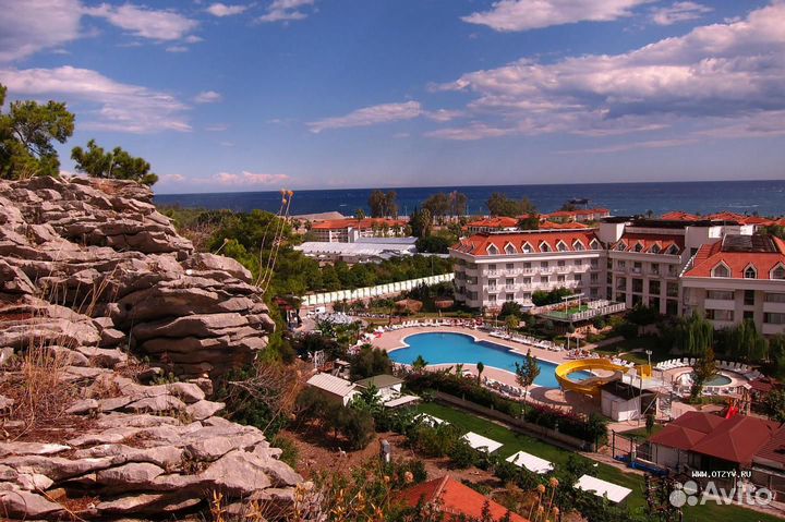 Турция на 10 ночей на двоих всё включено