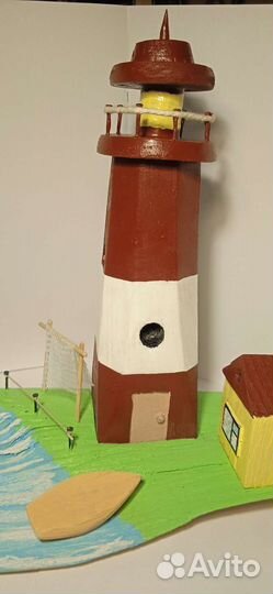 Маяк макет