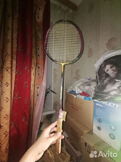 Ракетка для бадминтона