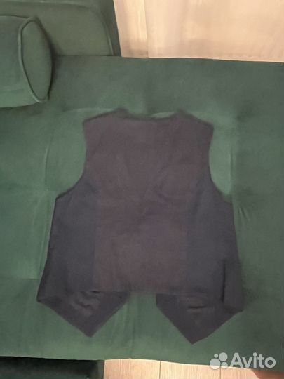 Жилетка для мальчика школьная 128