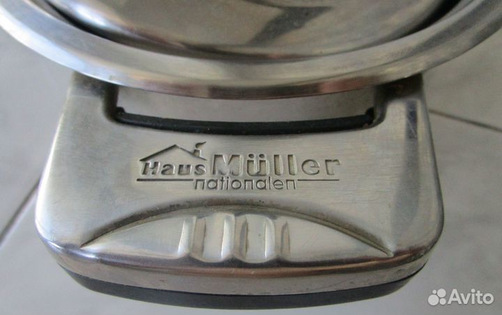 Кастрюля 18\10 Haus Müller Германия