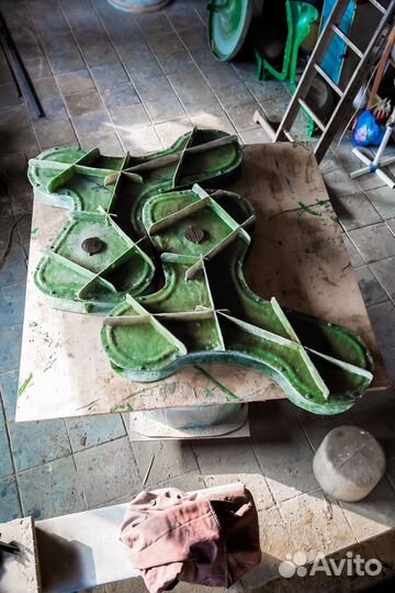 Формы (матрицы)из стеклопластика