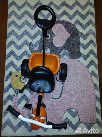 Трёхколёсный велосипед kettler