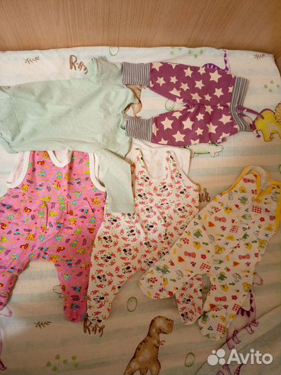 Детские вещи 52-62