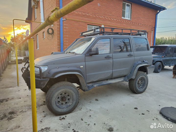 УАЗ Patriot 2.7 МТ, 2009, 238 000 км