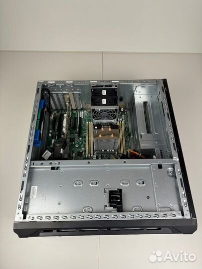 Сервер HPE ML110 Gen10 8SFF E208i-p 1х500W ProLiant ML110 G10 8S Tower Б/У