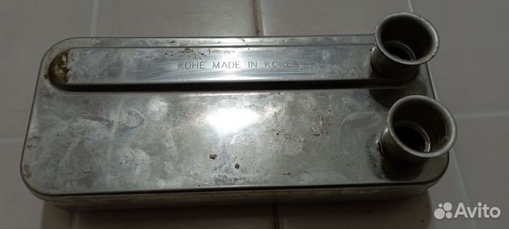 Теплообменник гвс Navien