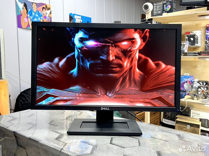 Монитор dell 1920x1080 24