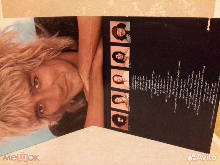 LP Rod Stewart - Blondes Have More Fun 1978 USA