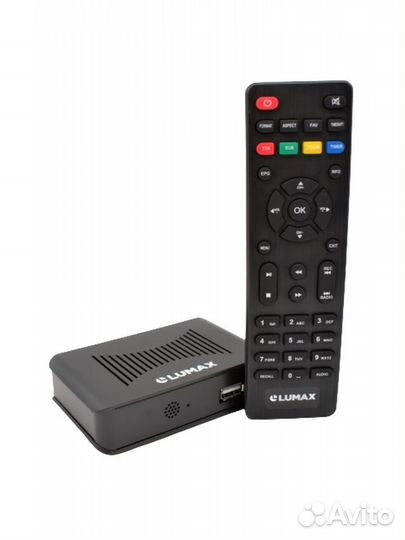 Эфирная приставка Lumax dv1116hd