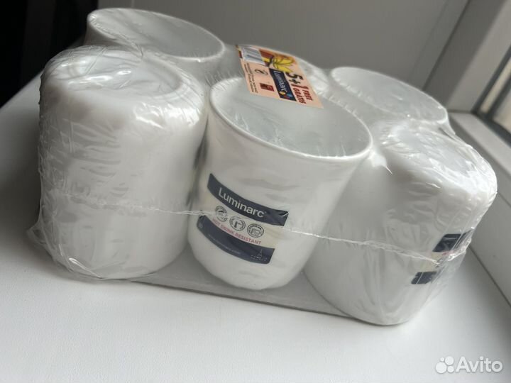 Чайные чашки luminarc