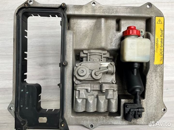 Педальный Узел Man Tgl Tgm