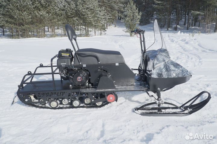 Мотобуксировщик Бурлак-М Егерь Centro M 15 л.с