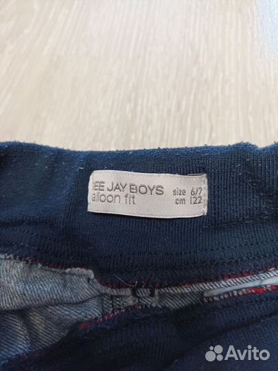 Джинсы для мальчика 110 116