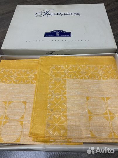 Скатерть льняная от фирмы Zepter