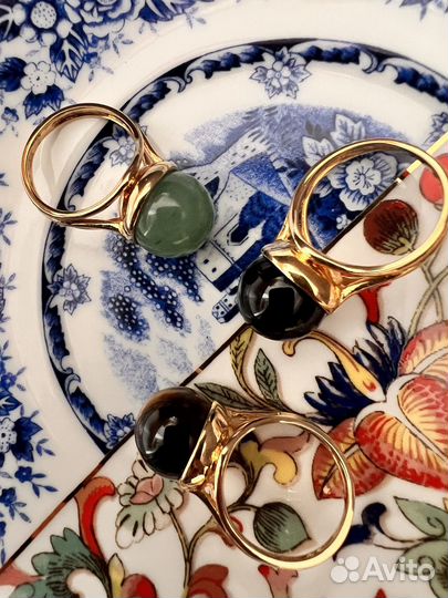 Комплект из трёх колец