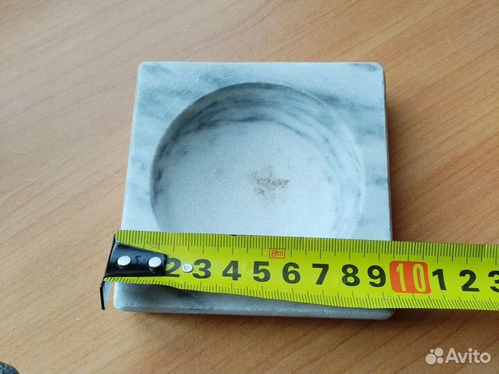 Пепельница СССР мрамор