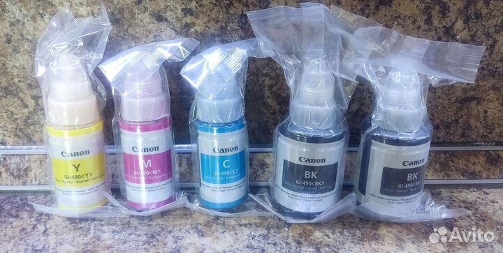 Чернила для струйного принтера Canon