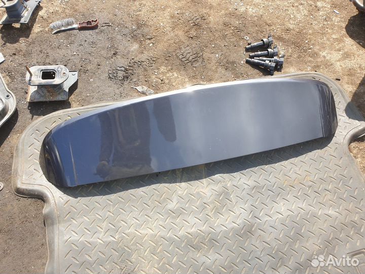 Спойлер дефлектор багажника Kia Ceed JD Сиид хэтч