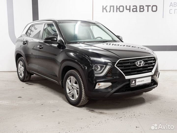 Hyundai Creta 2.0 AT, 2022, 10 000 км