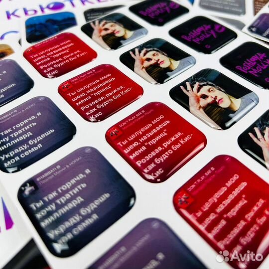 3d стикеры на телефон оптом от 50 штук
