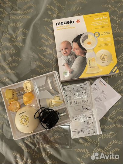 Молокоотсос Medela Swing Flex электрический
