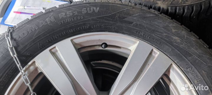 Колесо в сборе 255/60R18 Nordman RS2 Q7 4M