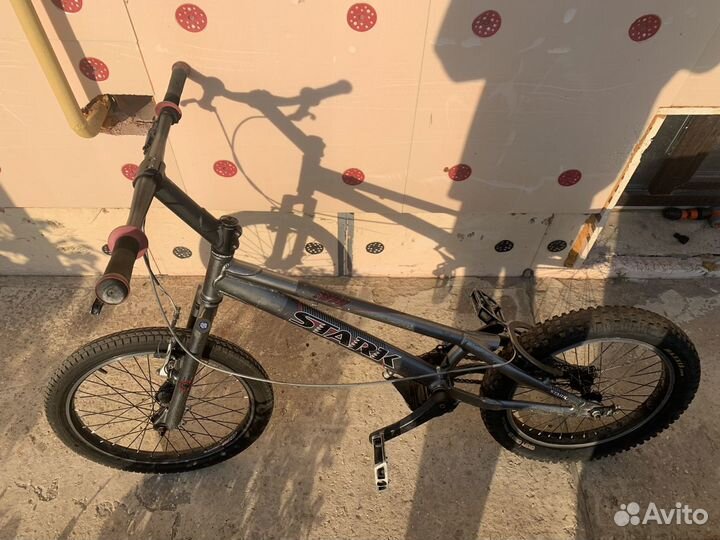 Триальный велосипед stark