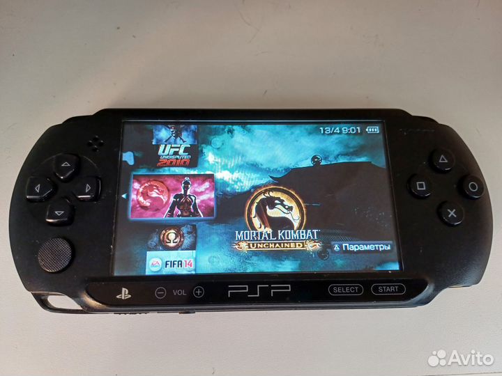 Sony PSP Последняя модель