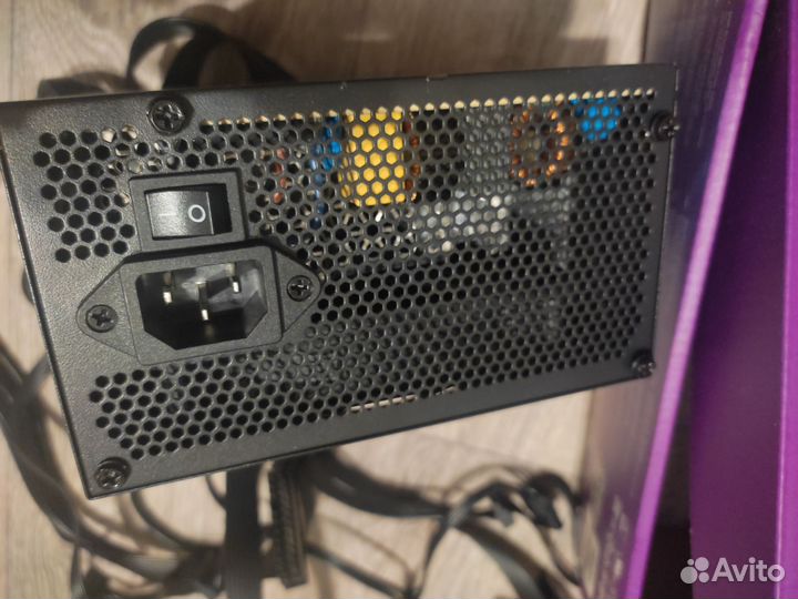 Блок питания cooler master mwe 600w 80 bronze