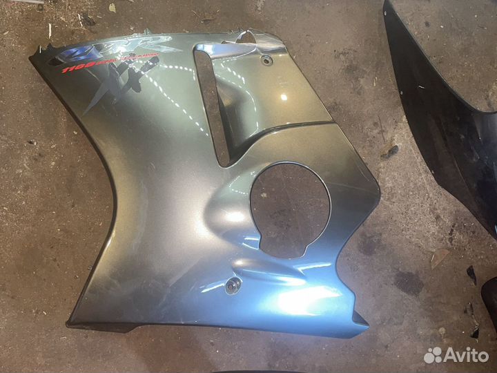 Пластик Honda cbr1100xx