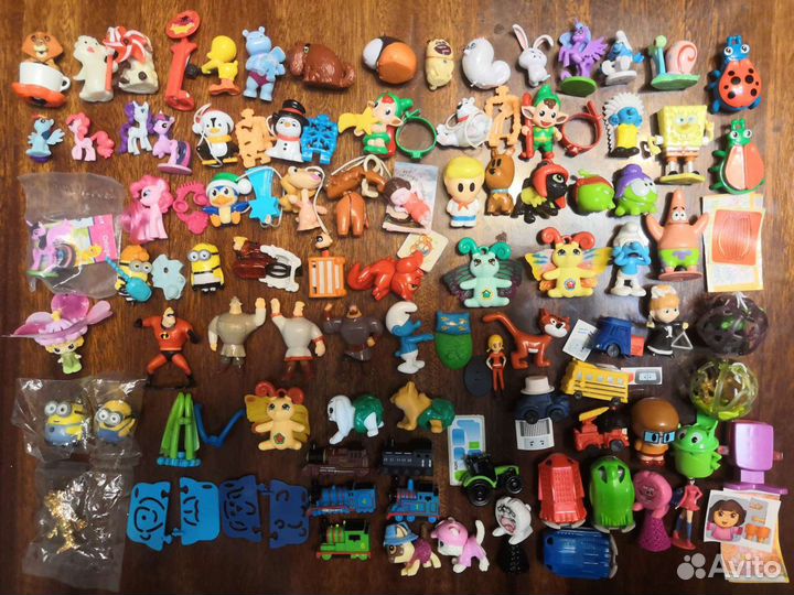 Киндер сюрприз. серии киндер