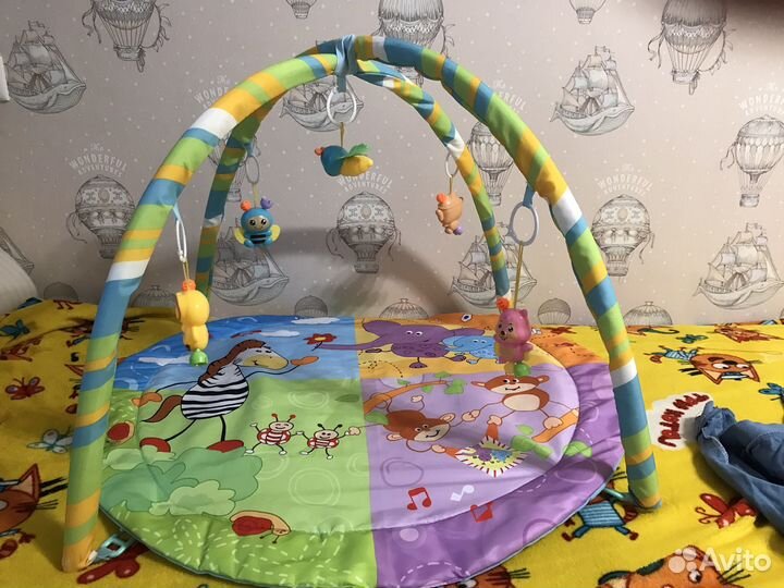 Развивающий коврик