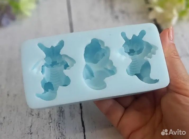 Силиконовые формы для мыла