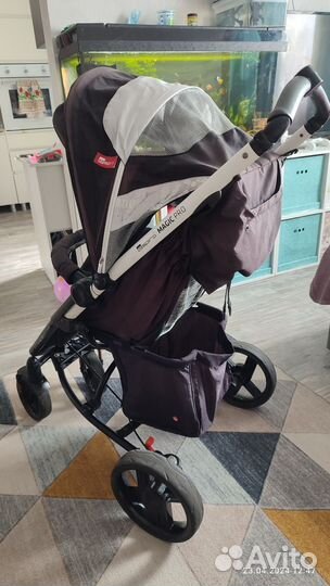 Коляска прогулочная Espiro Magic Pro