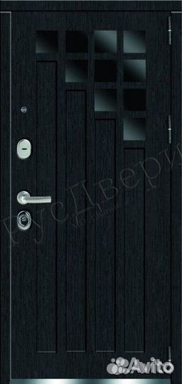 Металлическая входная дверь терморазрывом
