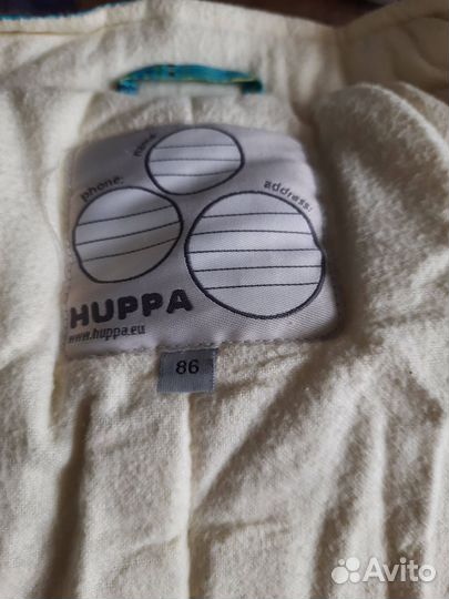 Зимний костюм huppa 86 на мальчика