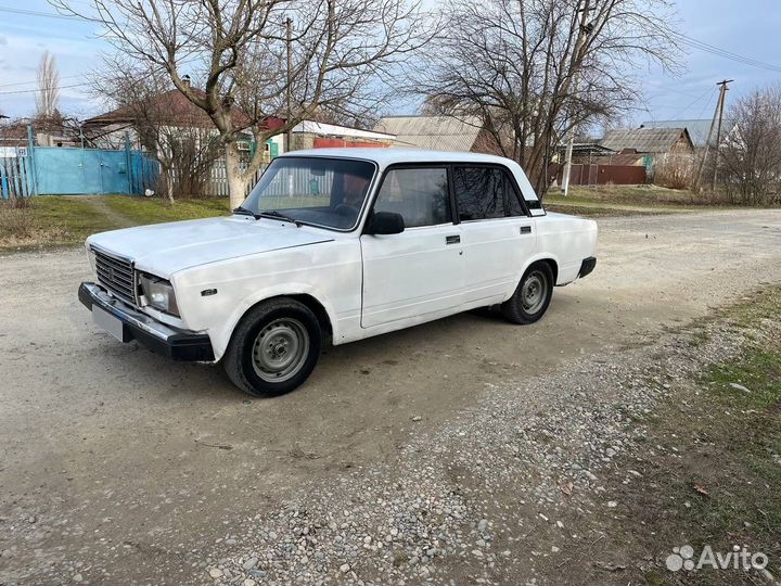 ВАЗ 2107 1.6 МТ, 2007, 200 000 км