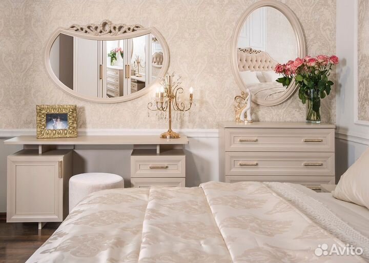 Спальный гарнитур «Мокко-Люкс»