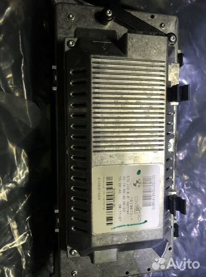 Продам экран вмв Х5-X6. CCC