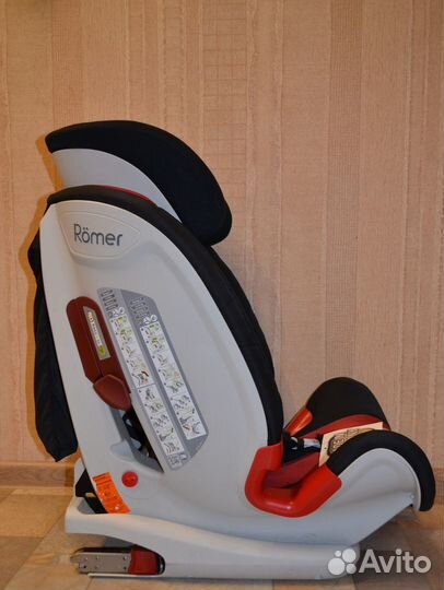 Romer Isofix+якорь, 9-36 кг