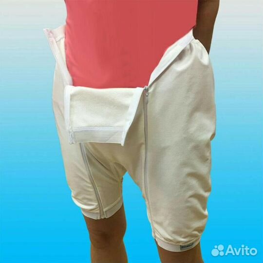 Непромокаемые панталоны для лежачих больных