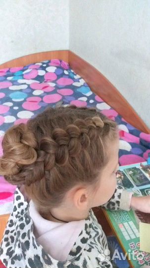Подстригу, красиво заплету вас и вашего ребенка