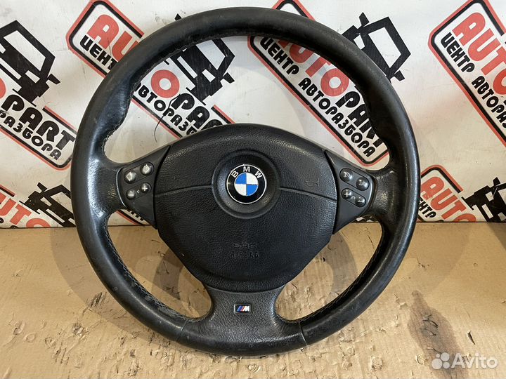 Руль M-tech BMW E39 рестайлинг