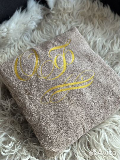 Халат с именной вышивкой