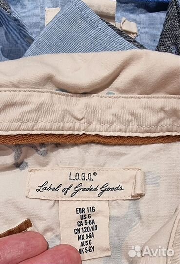 Рубашка для мальчика hm 116